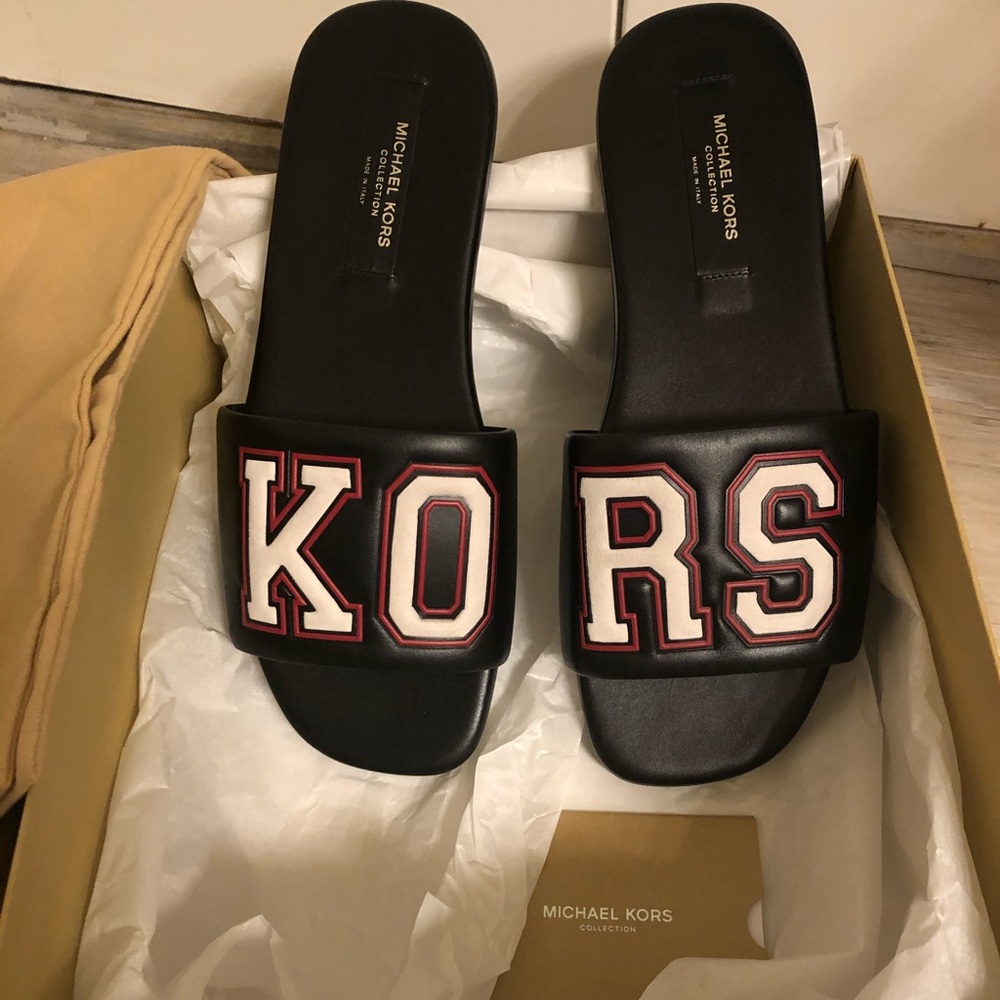 Michael Kors Collection Slides